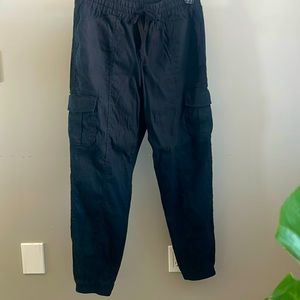 INC Black Cargo Pants